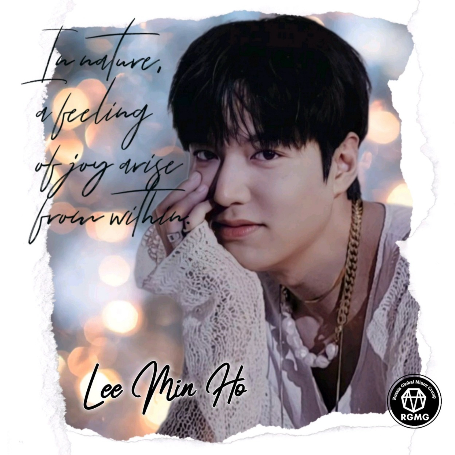 李敏鎬的近期活動照