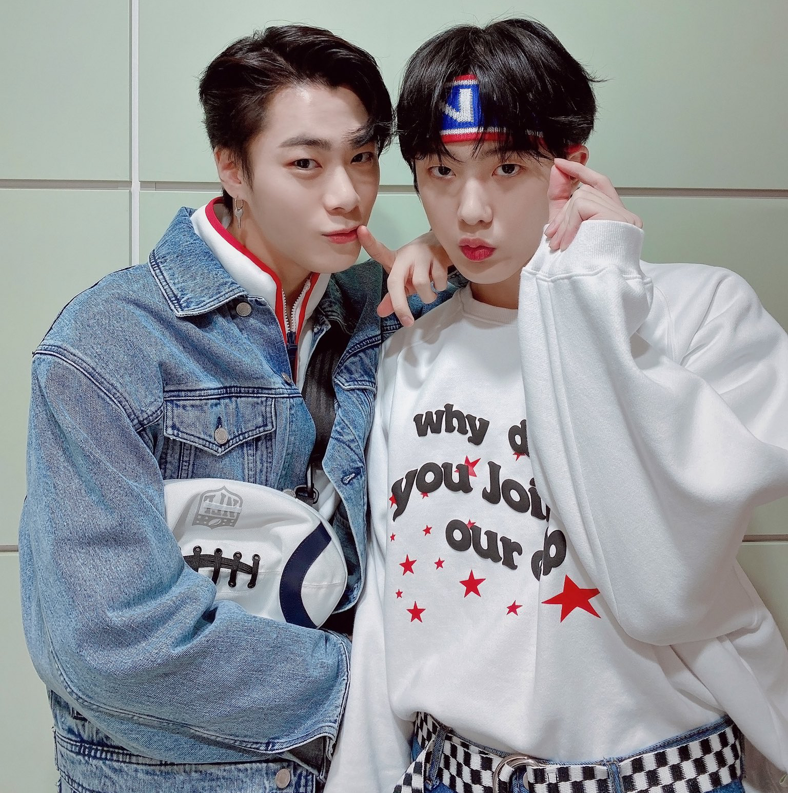 A moment captured by a fan of Yoon Sanha