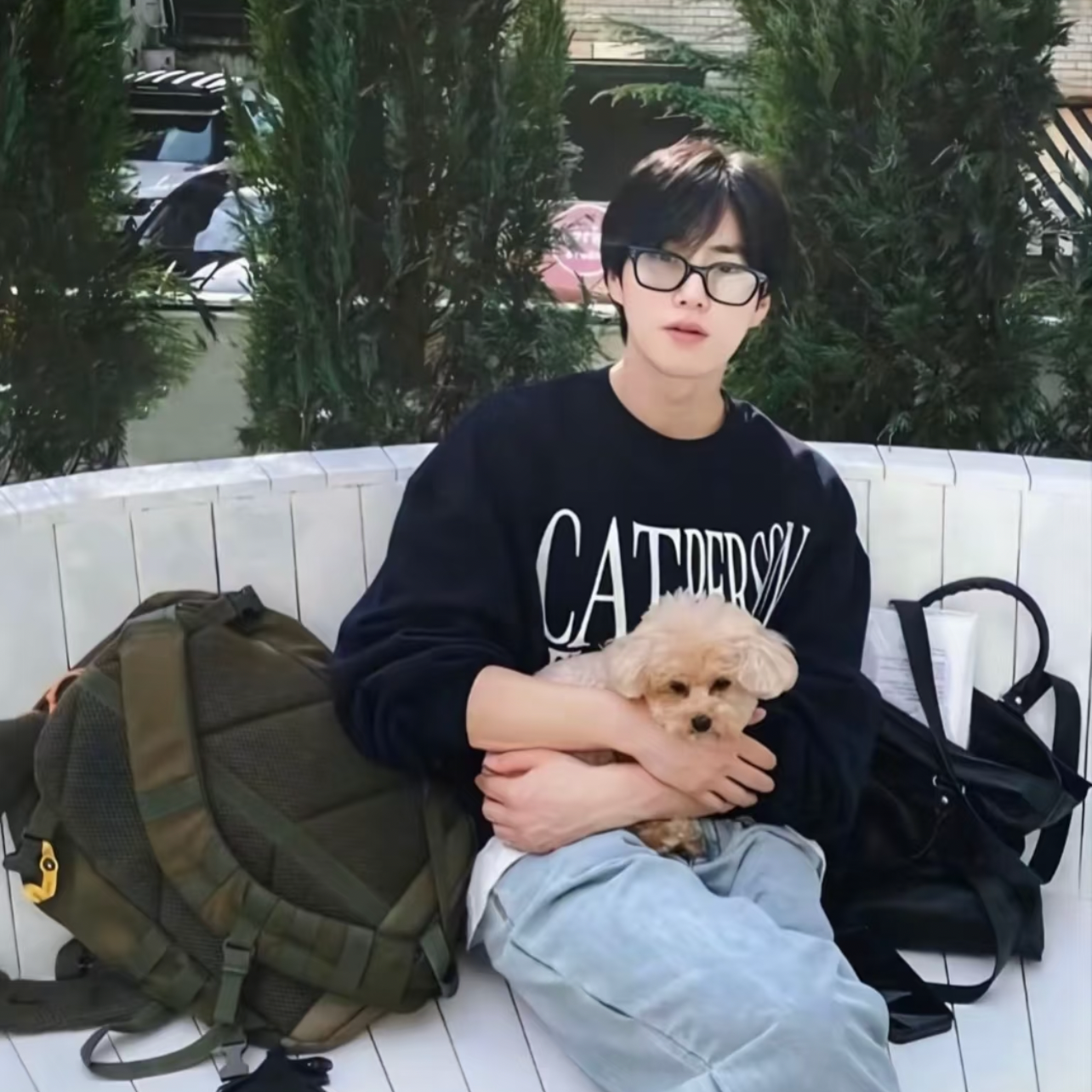 粉絲拍下的Suho瞬間