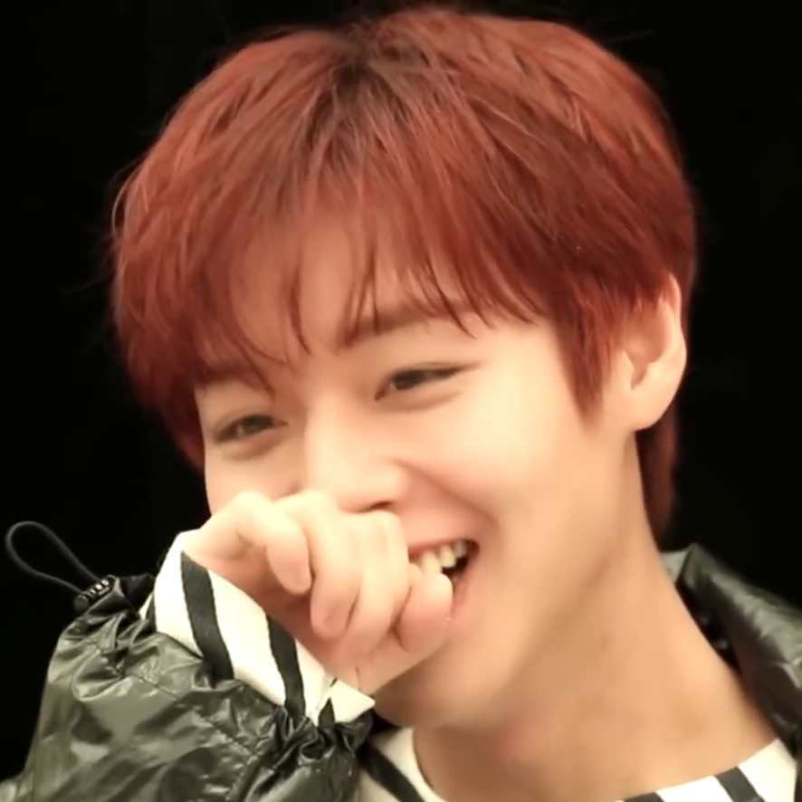 A moment captured by a fan of Park Jihoon