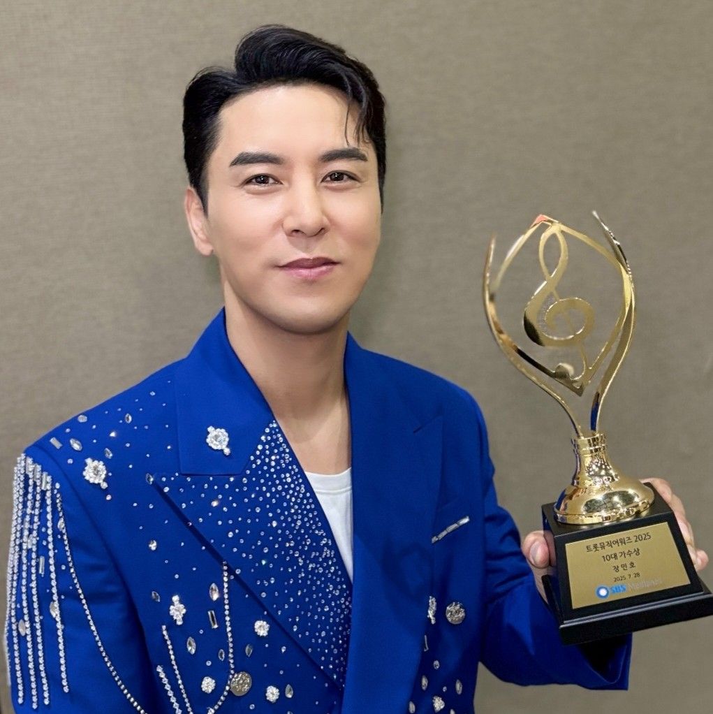 Cuplikan di balik layar dari Jang Minho