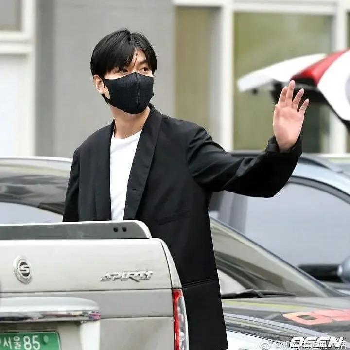 A moment captured by a fan of Lee Minho