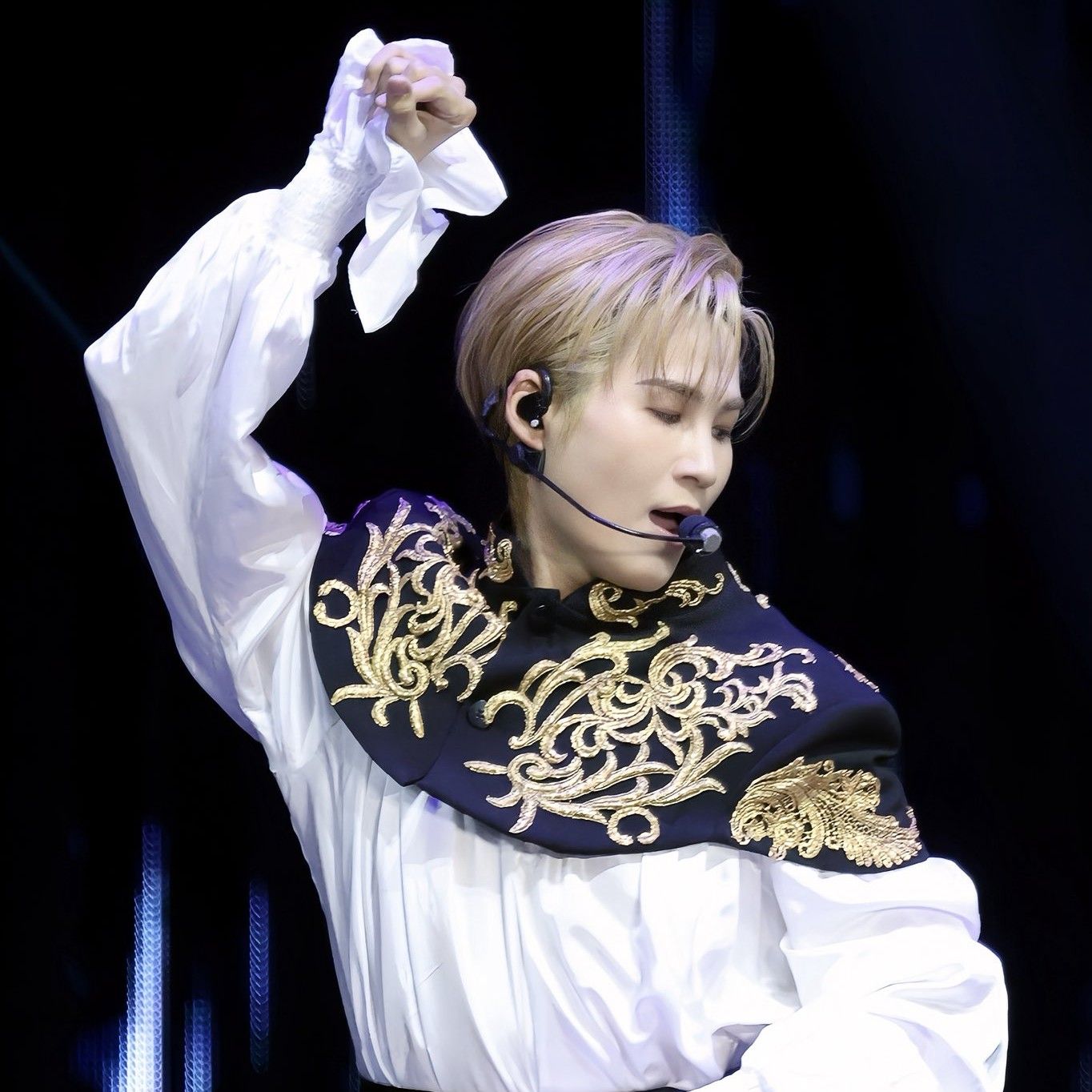 ファンが撮影したキム・ヒジェの瞬間