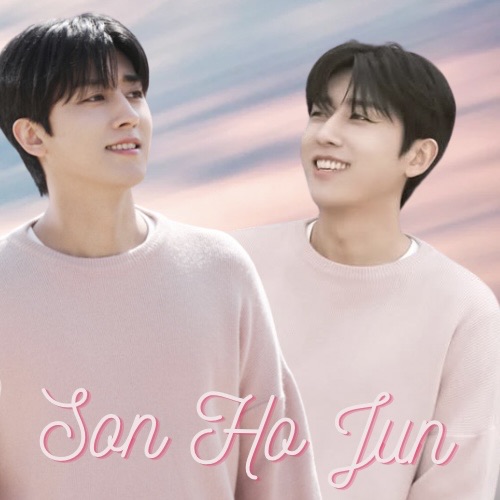 Behind-the-scenes cut of Son Hojun