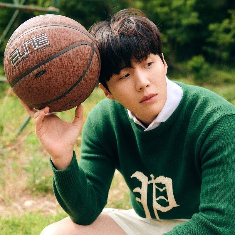 Recent activity shot of Kim Seonho