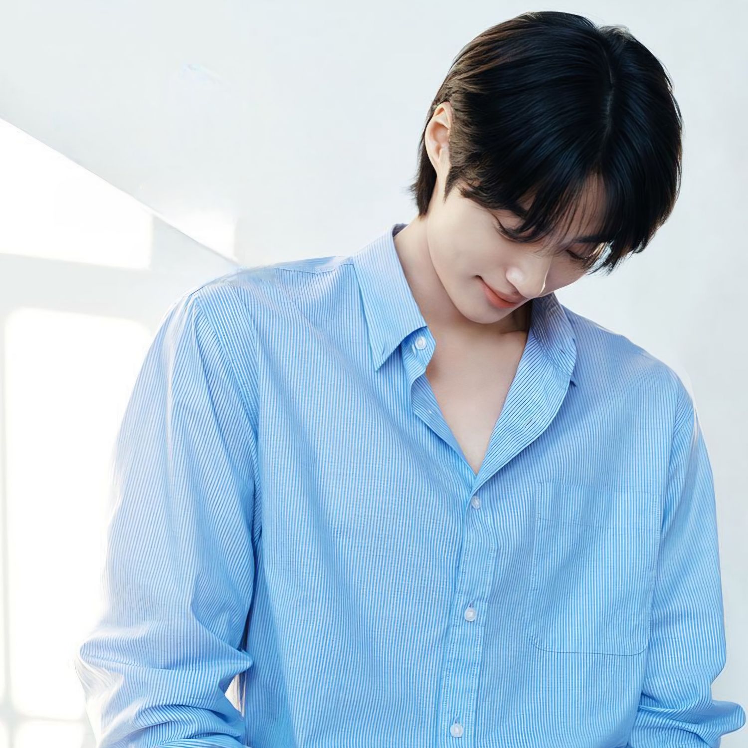 A moment captured by a fan of Byeon Wooseok