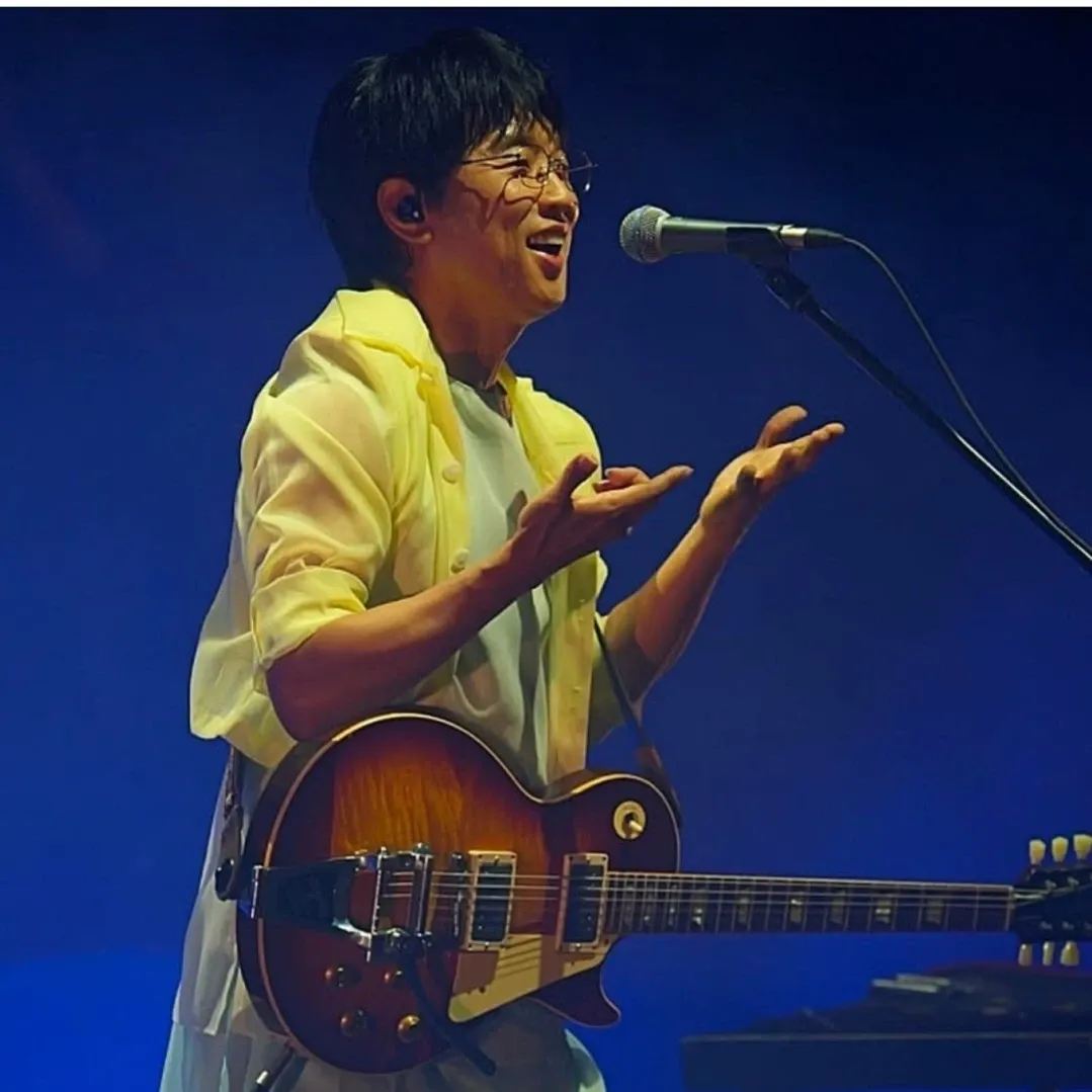 Behind-the-scenes cut of Bak Changgeun