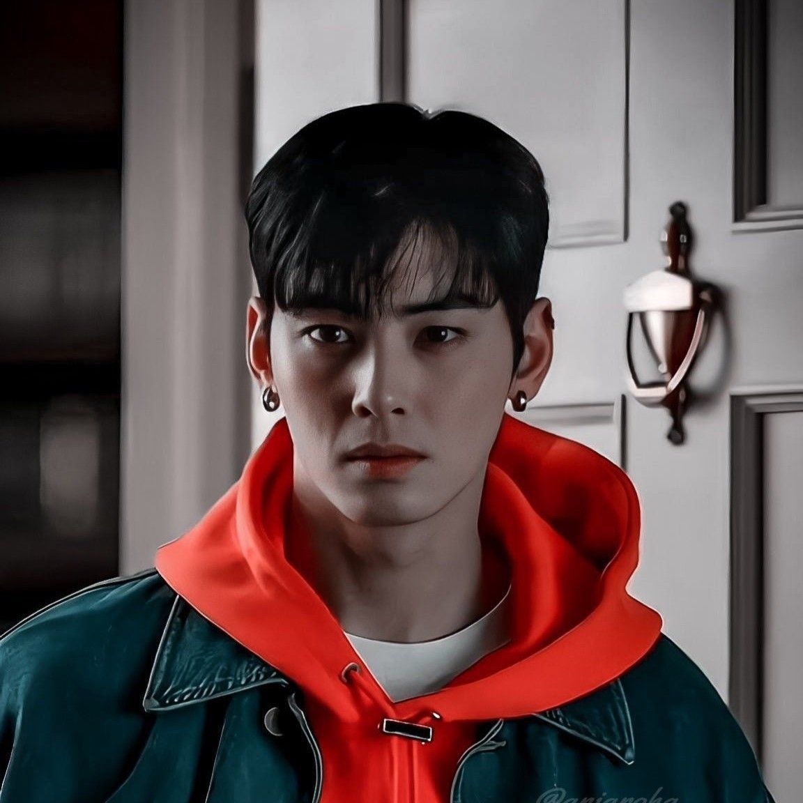 Recent activity shot of Cha Eunwoo