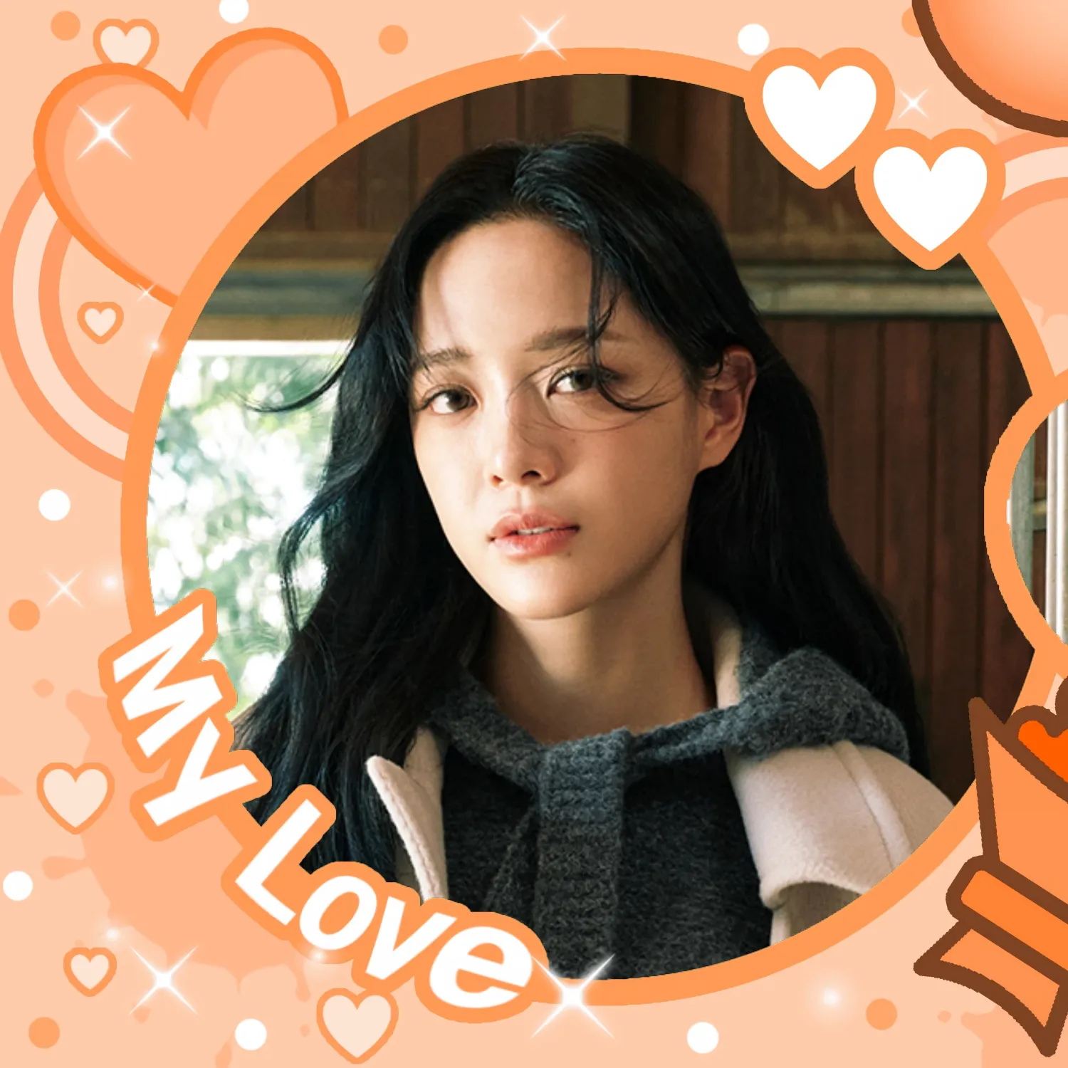 A moment captured by a fan of Kim Sejeong