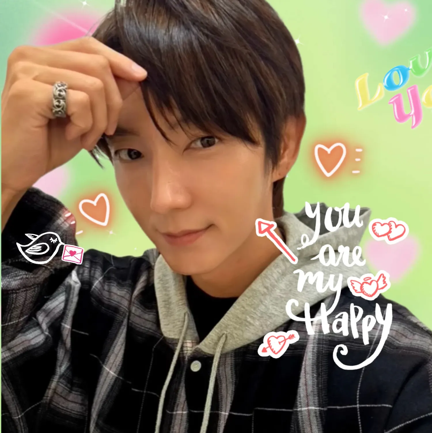 Recent activity shot of Lee Joongi
