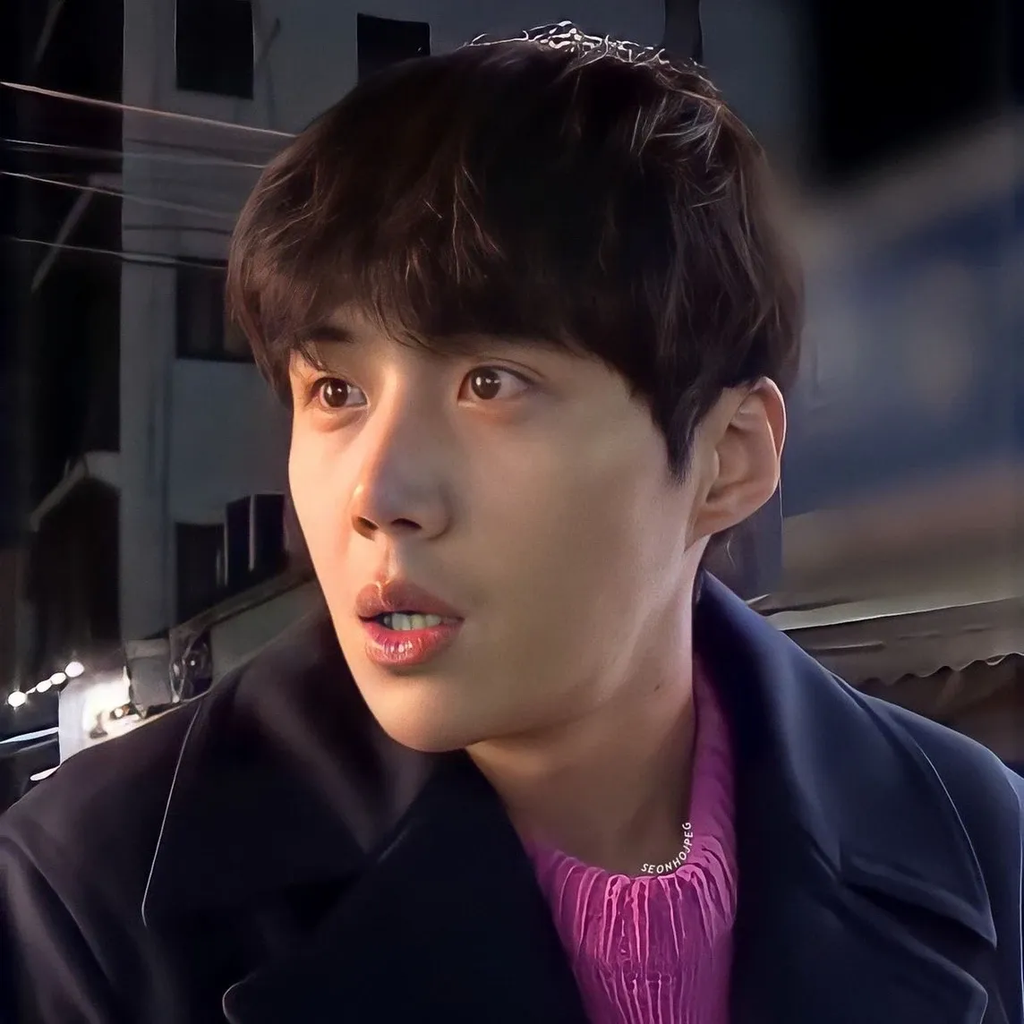 Cuplikan di balik layar dari Kim Seonho