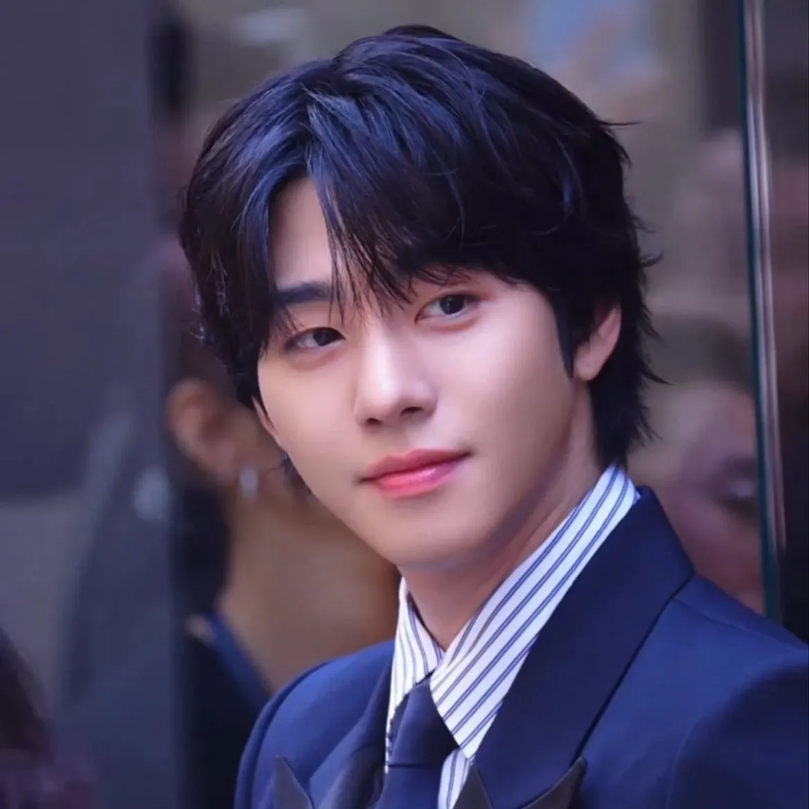 Momen yang diabadikan oleh penggemar Ahn Hyoseop