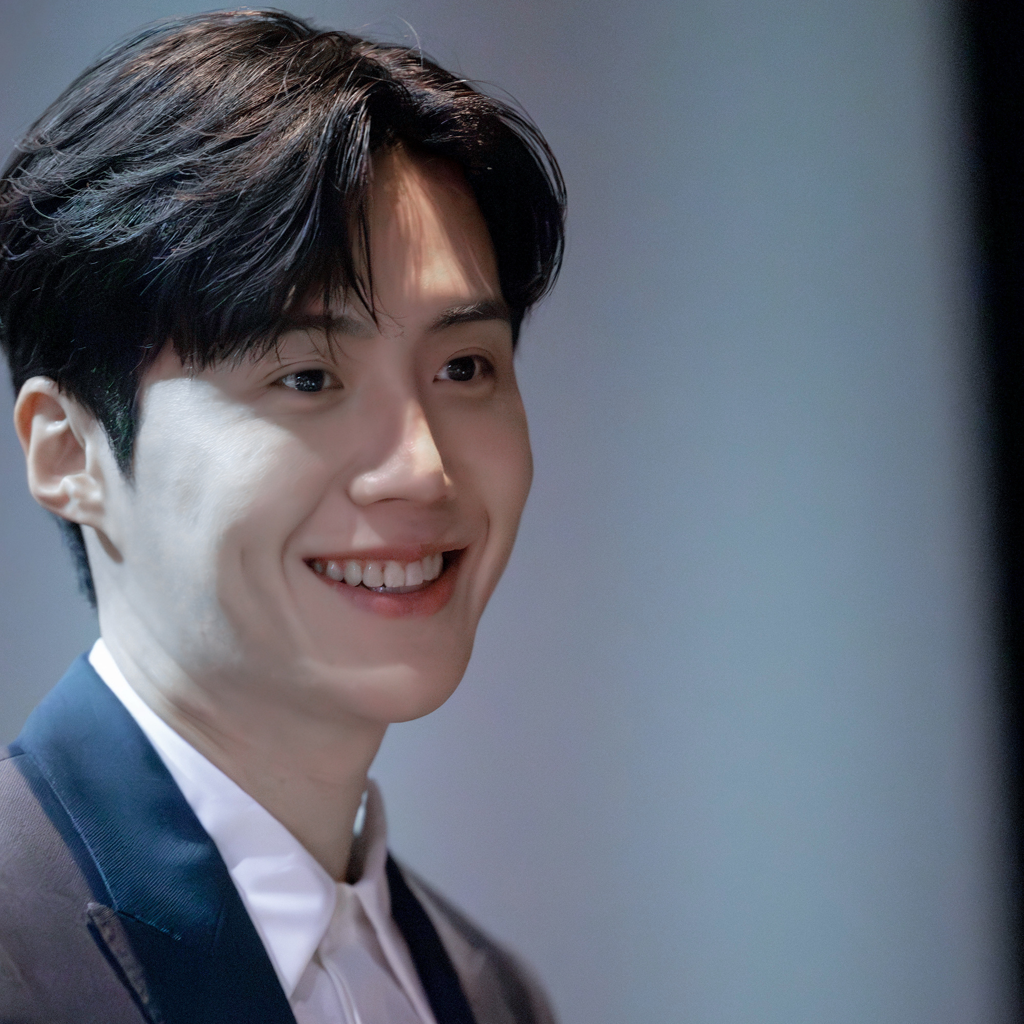 A moment captured by a fan of Kim Seonho