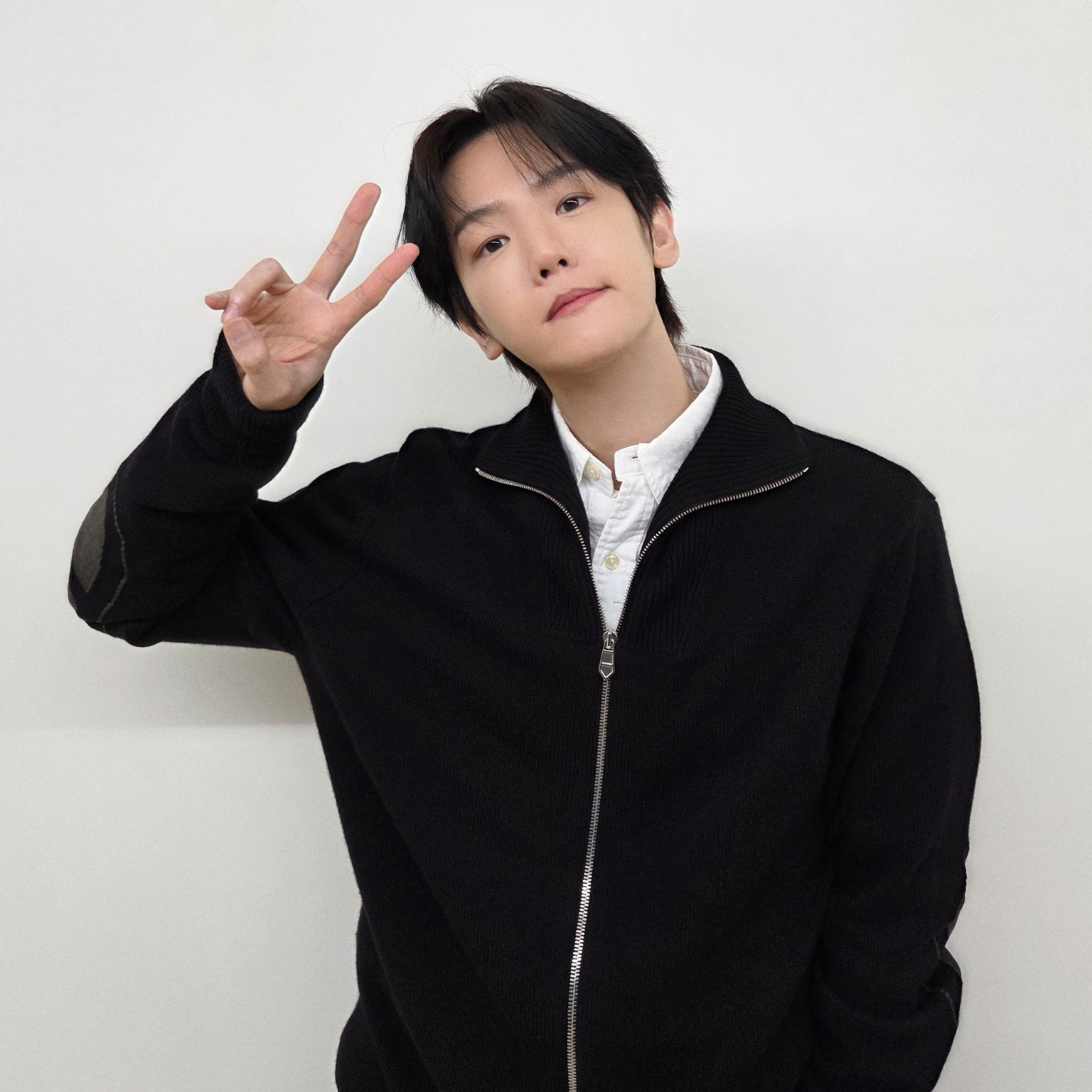 Latest photo of Baekhyun