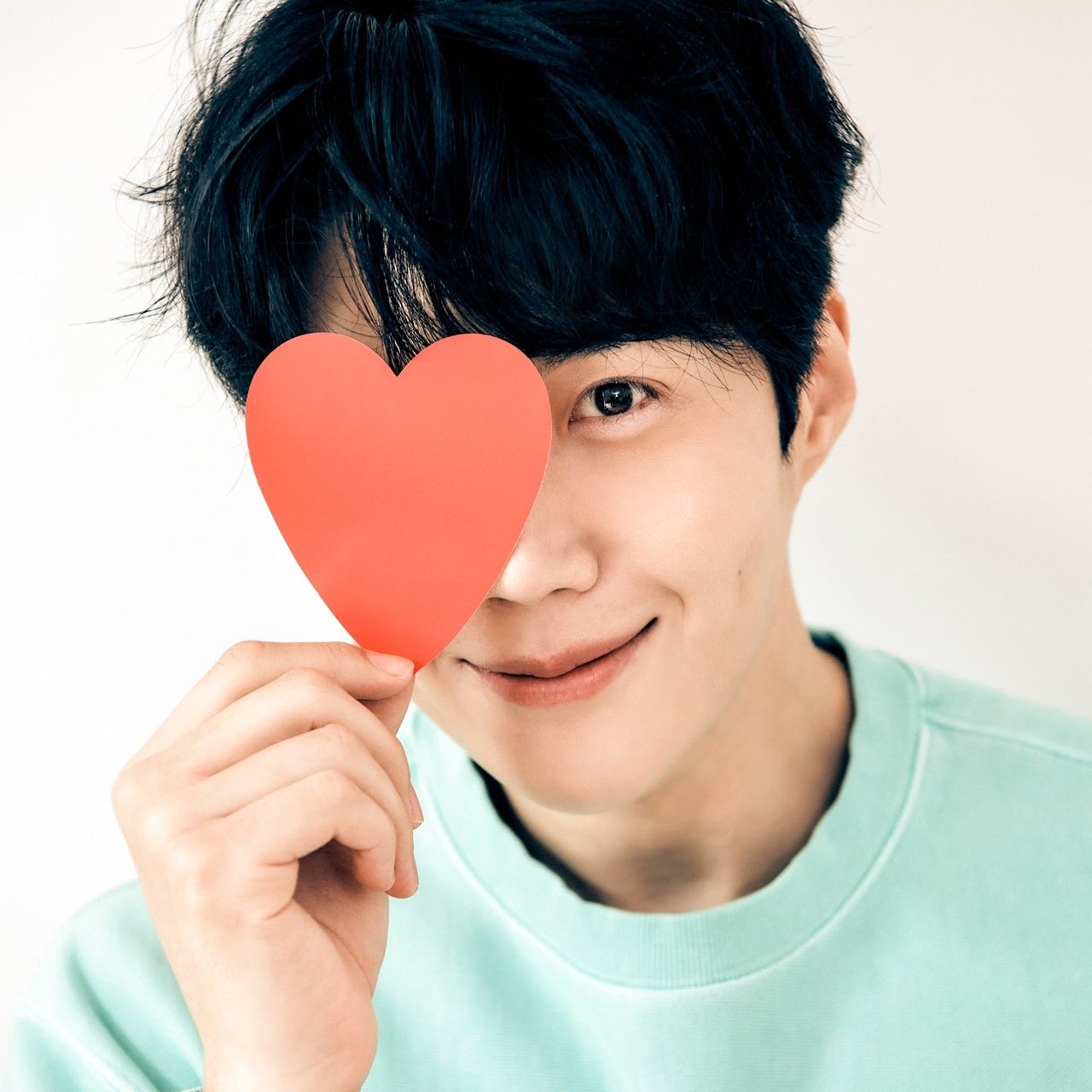 Momen yang diabadikan oleh penggemar Kim Seonho