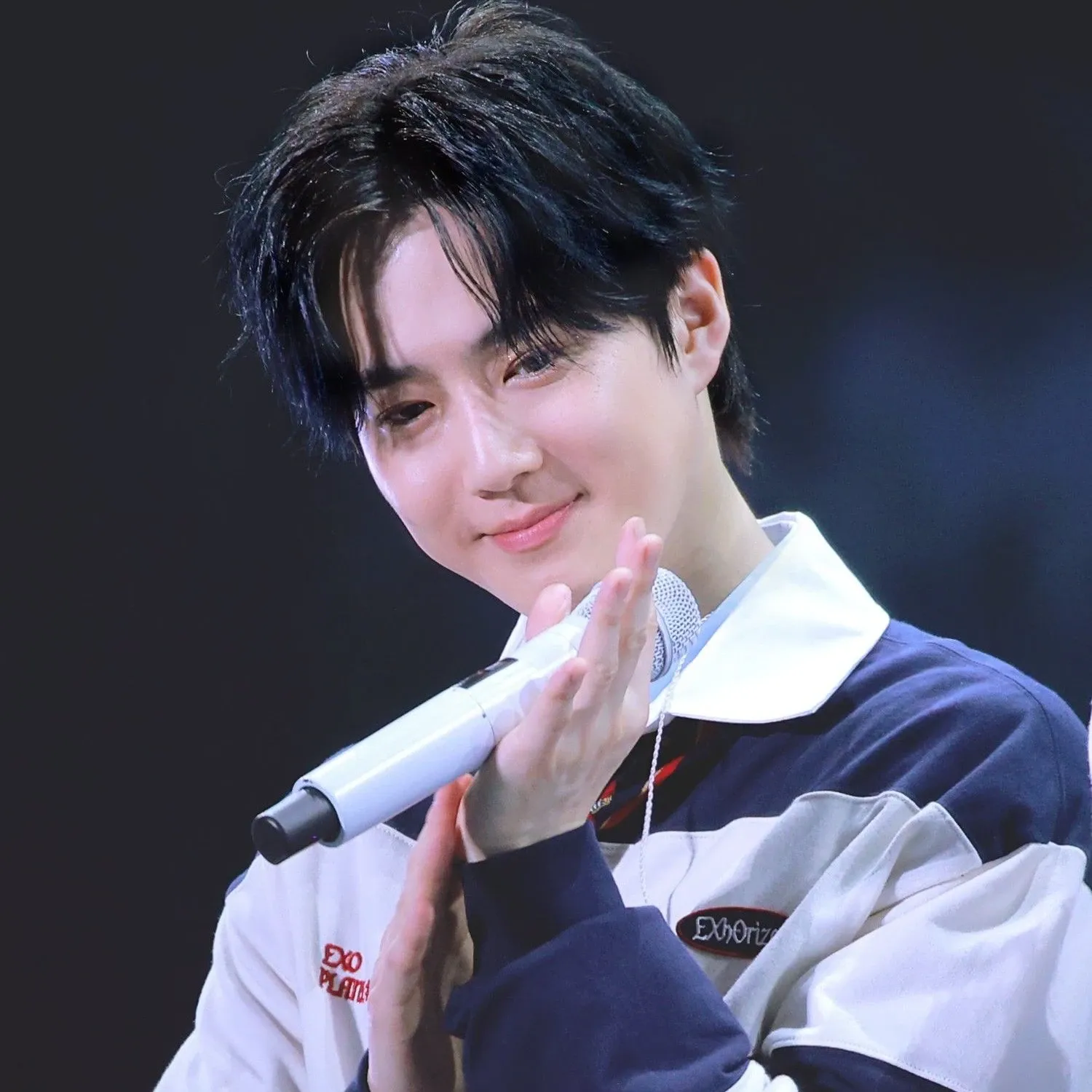 Recent activity shot of Suho