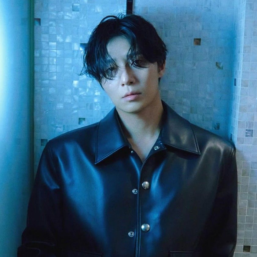 Behind-the-scenes cut of Park Seojoon