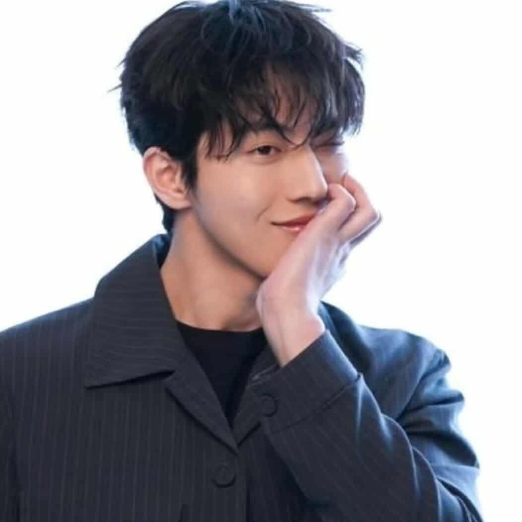 Behind-the-scenes cut of Nam Joohyuk