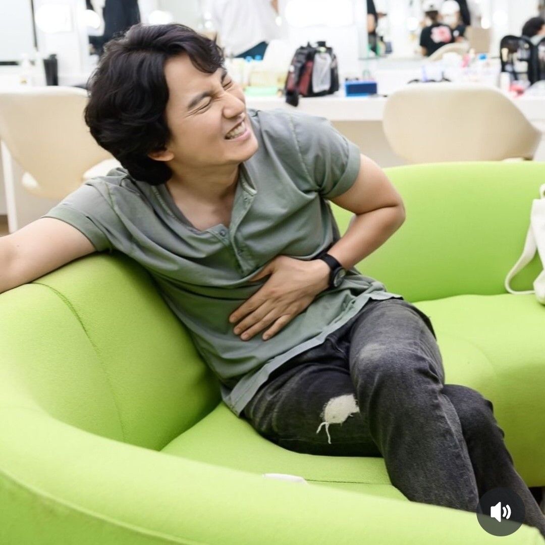 A moment captured by a fan of Kim Namgil