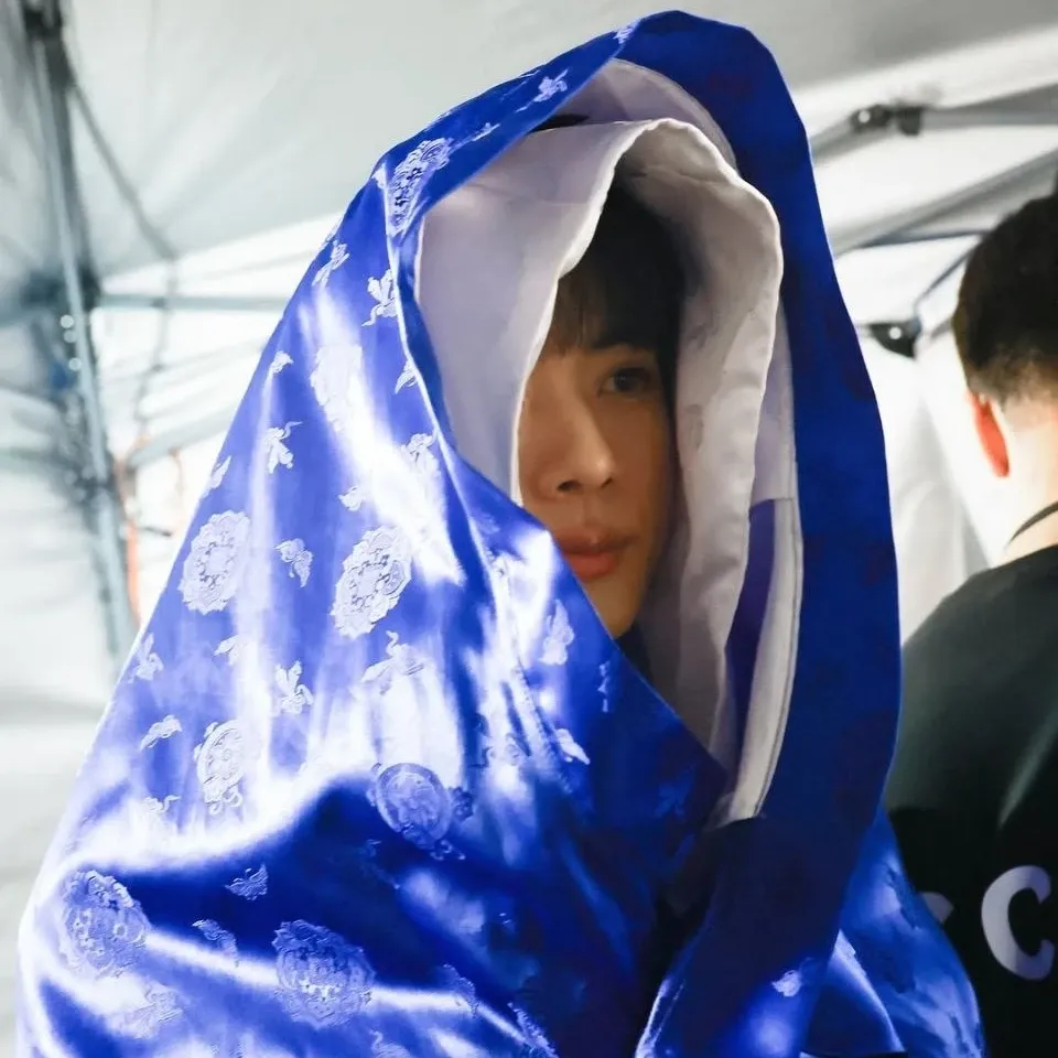 A moment captured by a fan of Kim Taehyung (V)