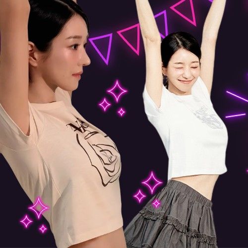 A moment captured by a fan of Seo Yeaji