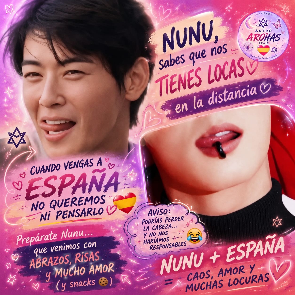 Recent activity shot of Cha Eunwoo