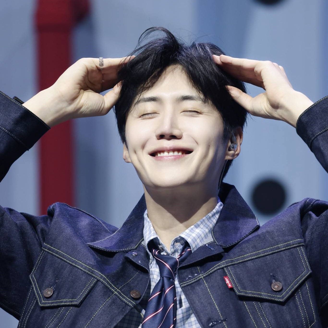 A moment captured by a fan of Kim Seonho