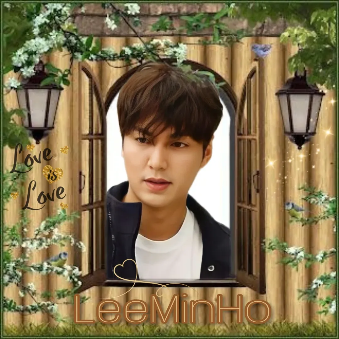 Recent activity shot of Lee Minho