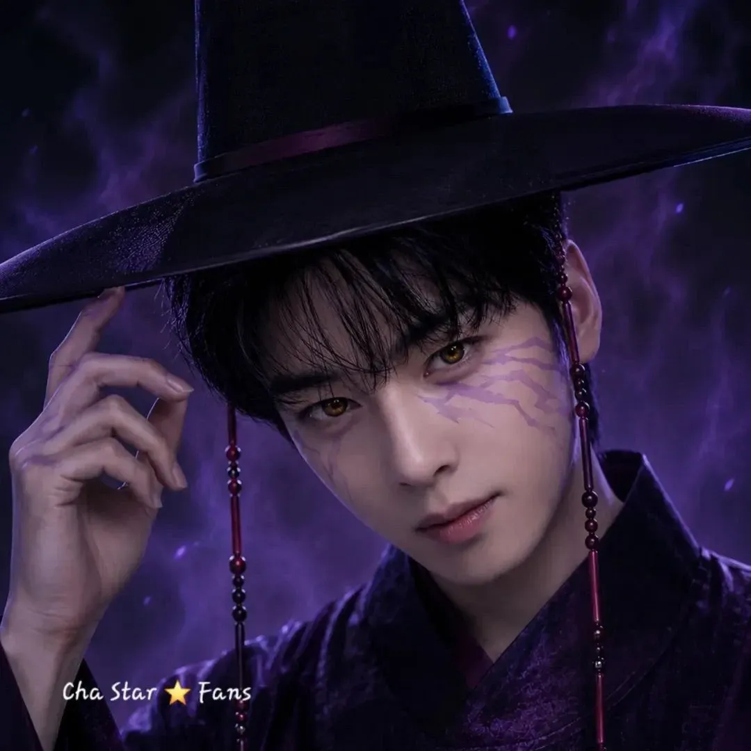 A moment captured by a fan of Cha Eunwoo