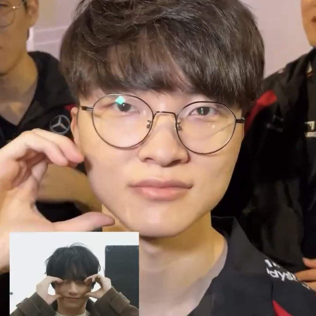 Faker的最新照片