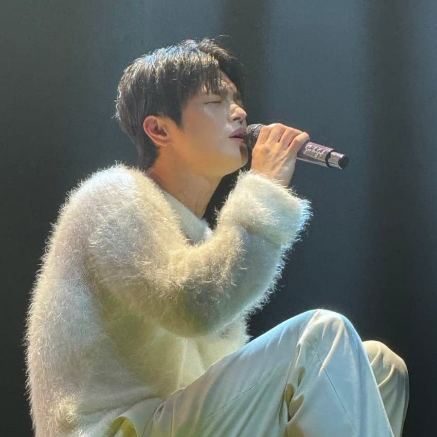 Behind-the-scenes cut of Seo Inguk