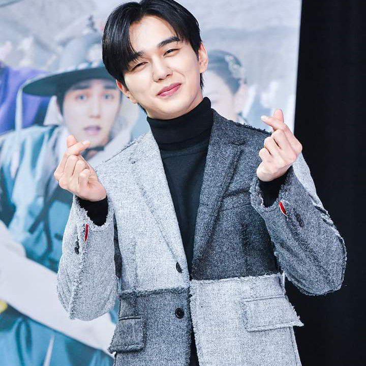 Behind-the-scenes cut of Yoo Seungho