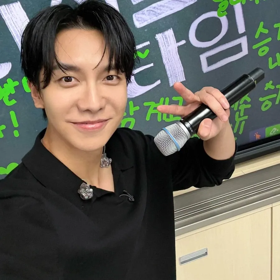 이승기의 최신 사진