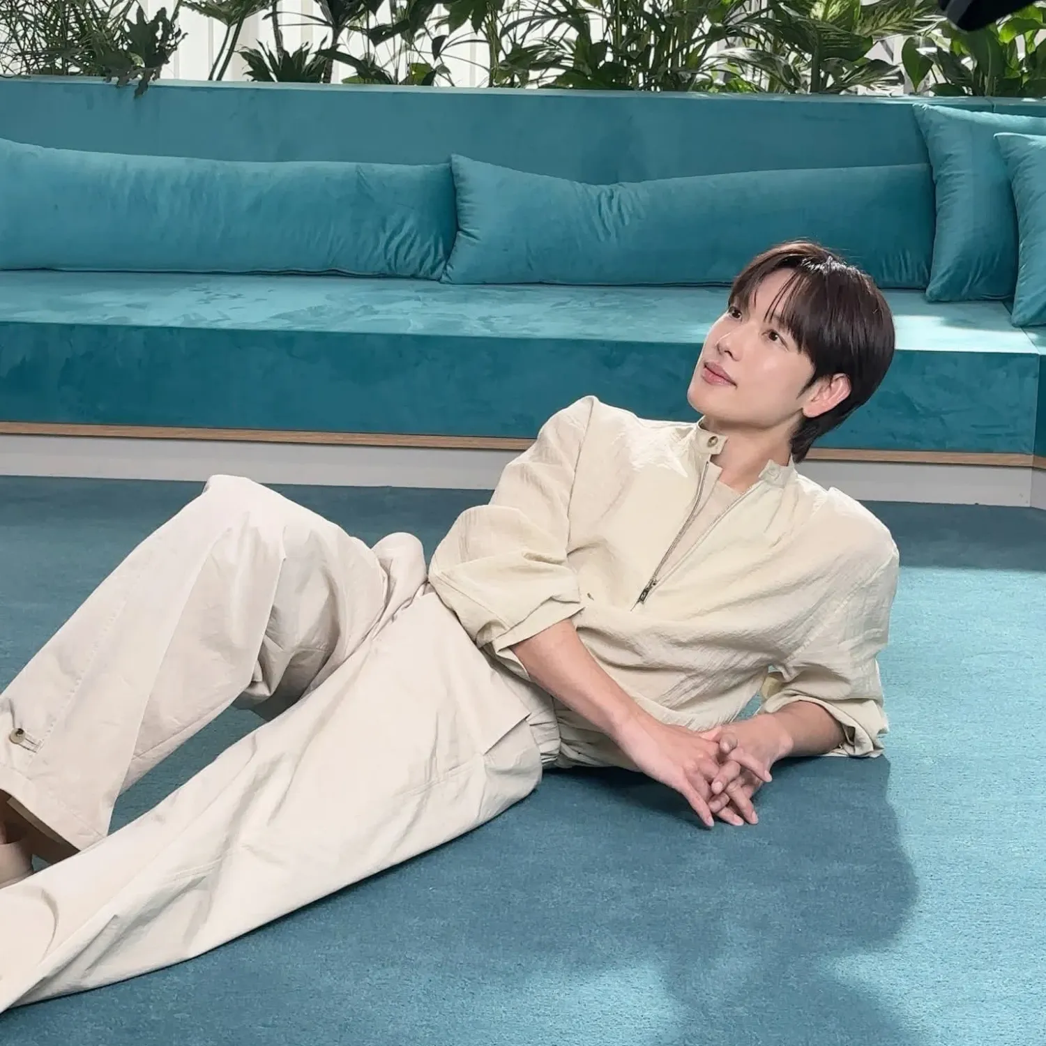 Recent activity shot of Yim Siwan