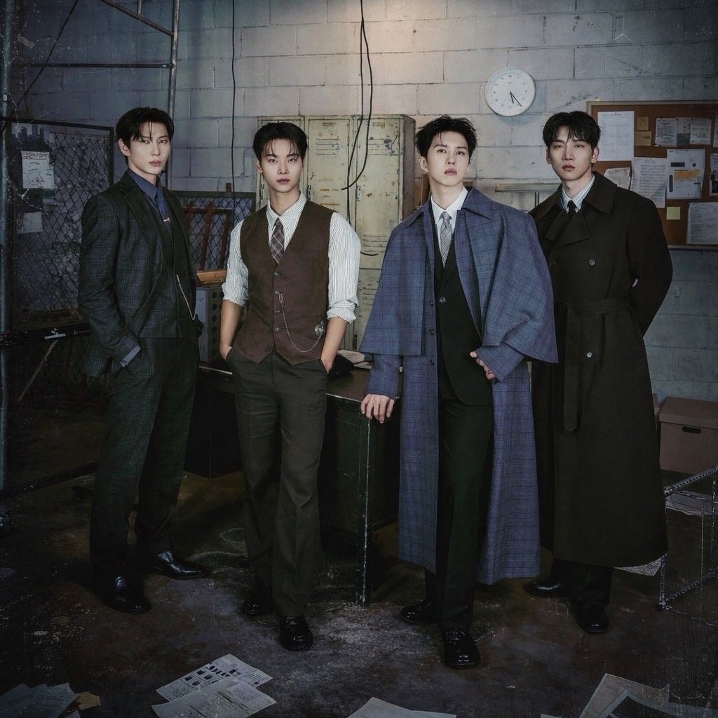 Recent activity shot of Cha Hakyeon (N)