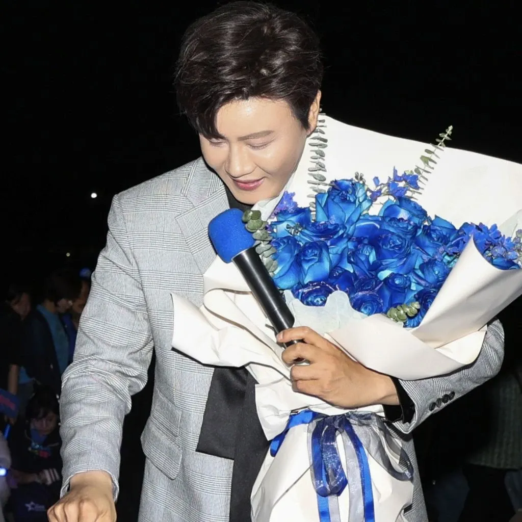 Recent activity shot of Jin Haesung
