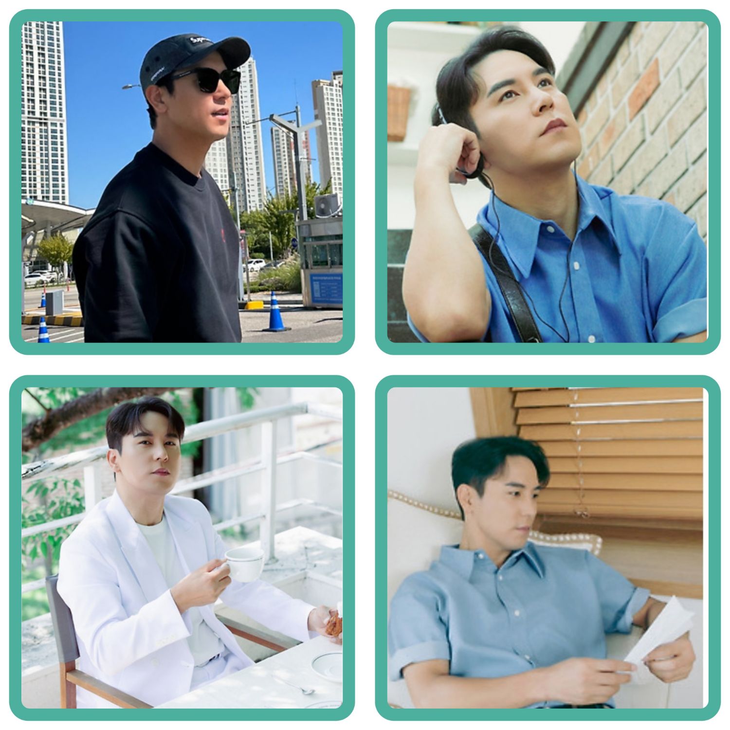 Cuplikan di balik layar dari Jang Minho