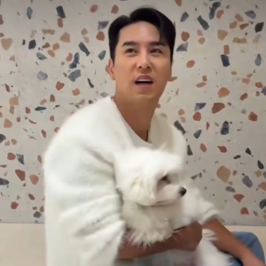 粉絲拍下的張民好瞬間