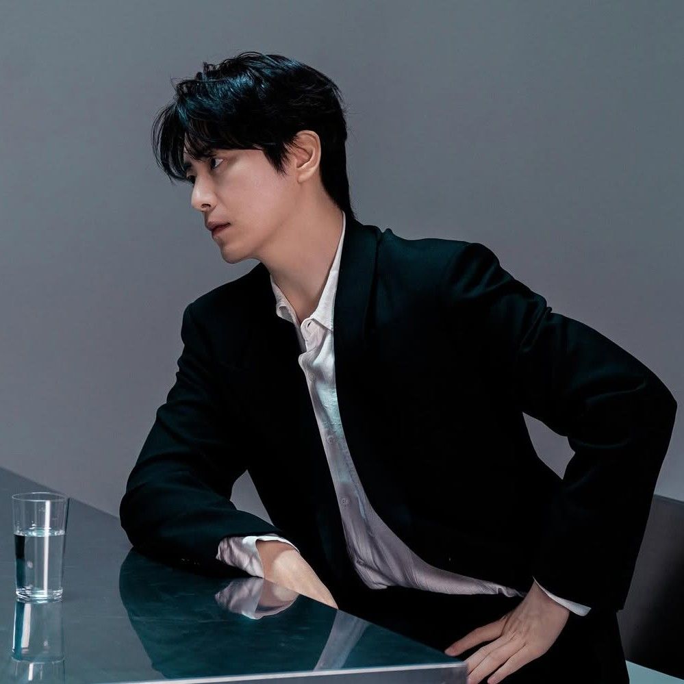 A moment captured by a fan of Lee Joonhyuk