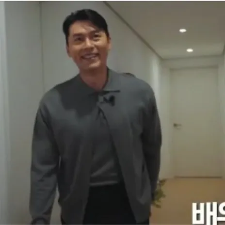 Cuplikan di balik layar dari Hyun Bin