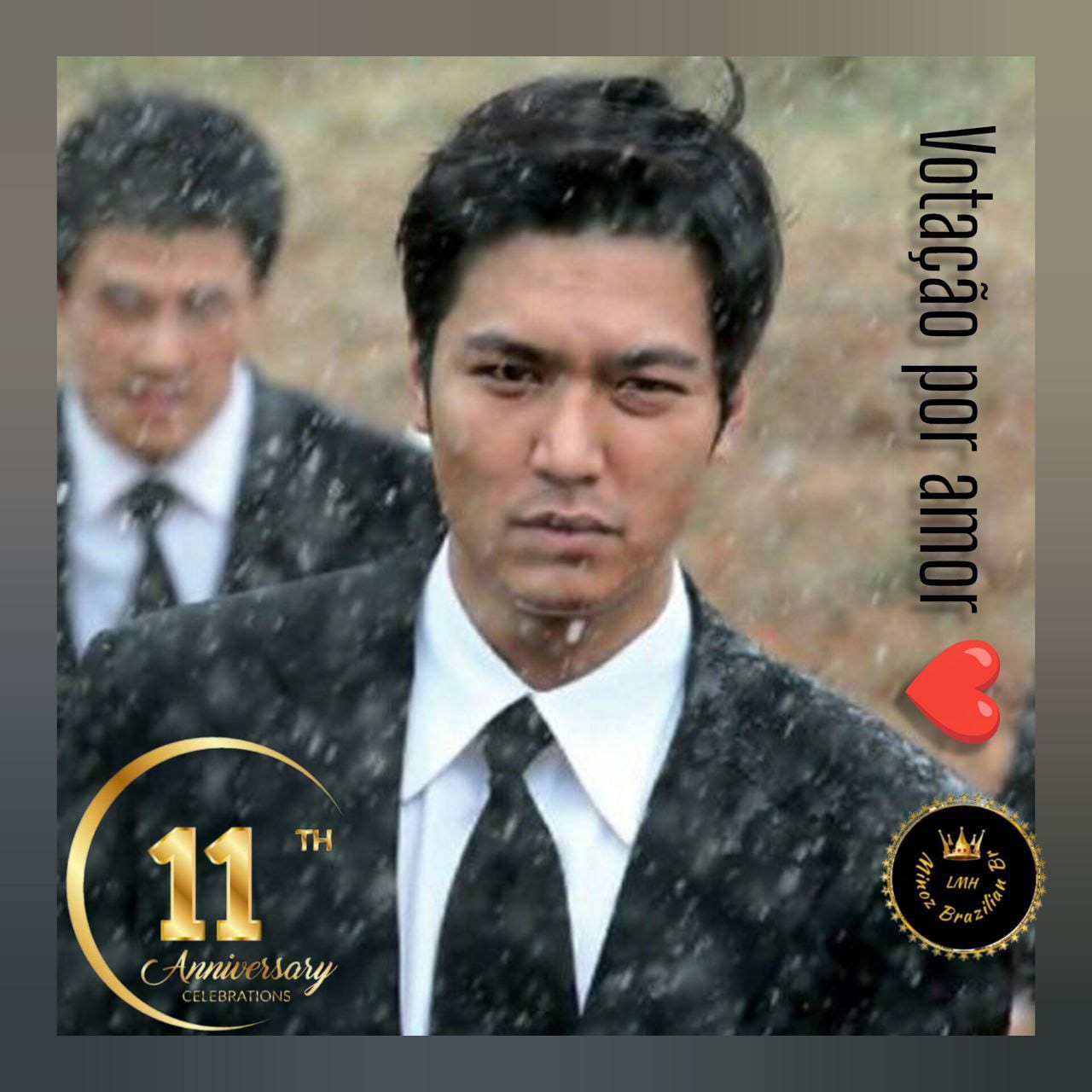 Behind-the-scenes cut of Lee Minho