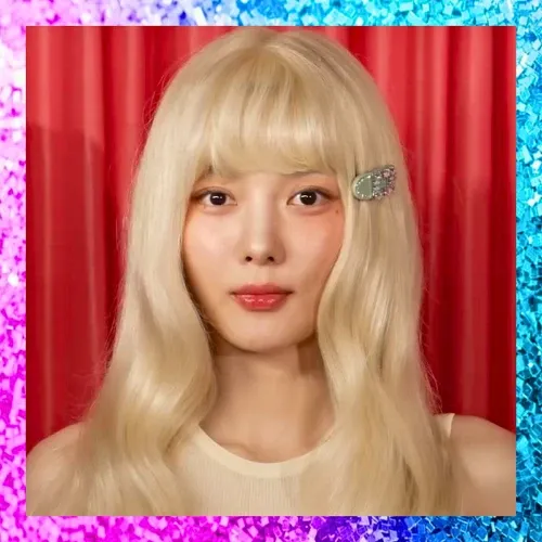 Behind-the-scenes cut of Kim Youjung