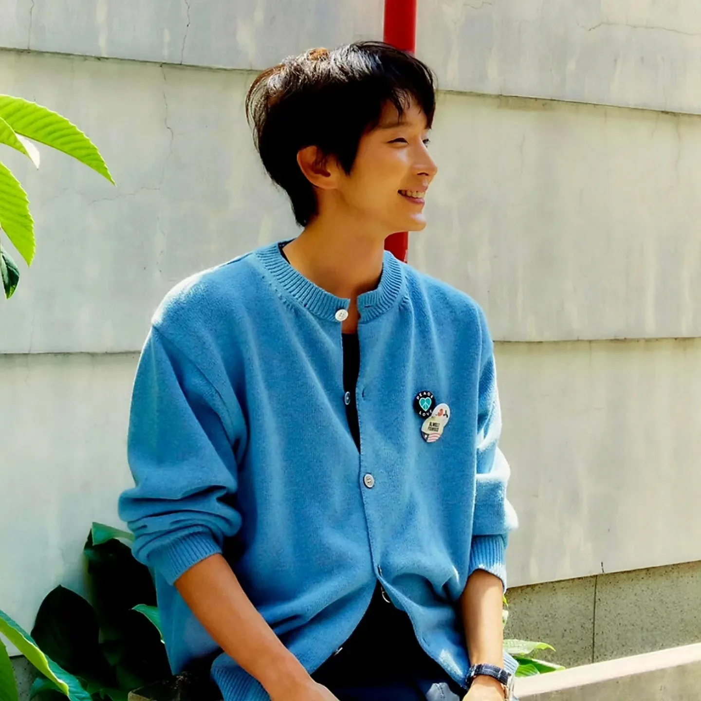 이준기의 비하인드 컷