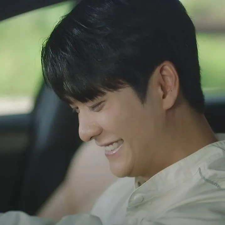 Behind-the-scenes cut of Kang Taeoh