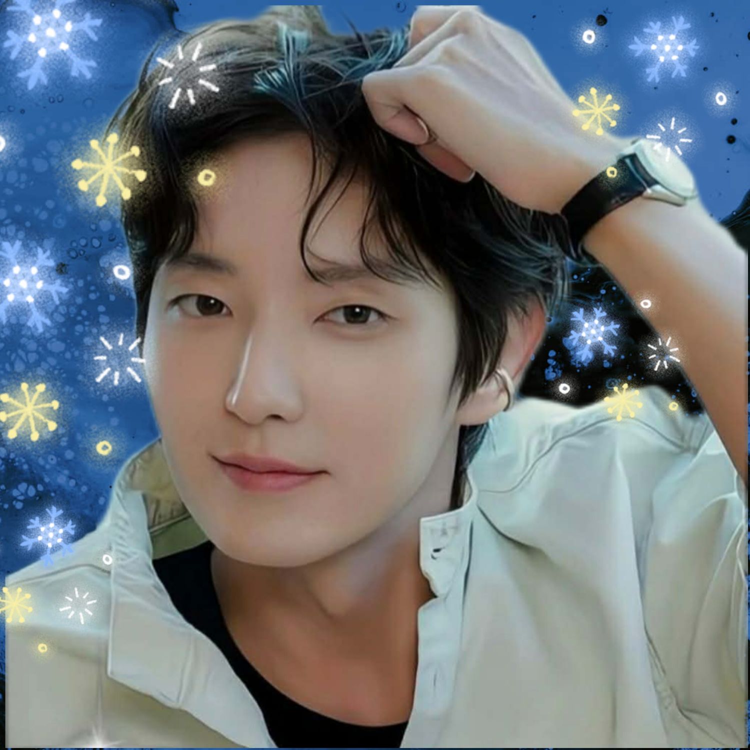 Recent activity shot of Lee Joongi