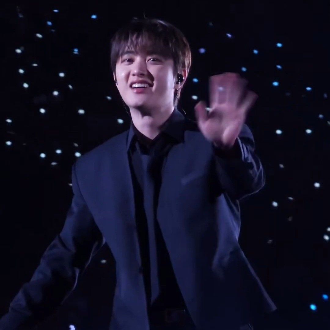 Recent activity shot of Doh Kyungsoo (D.O.)