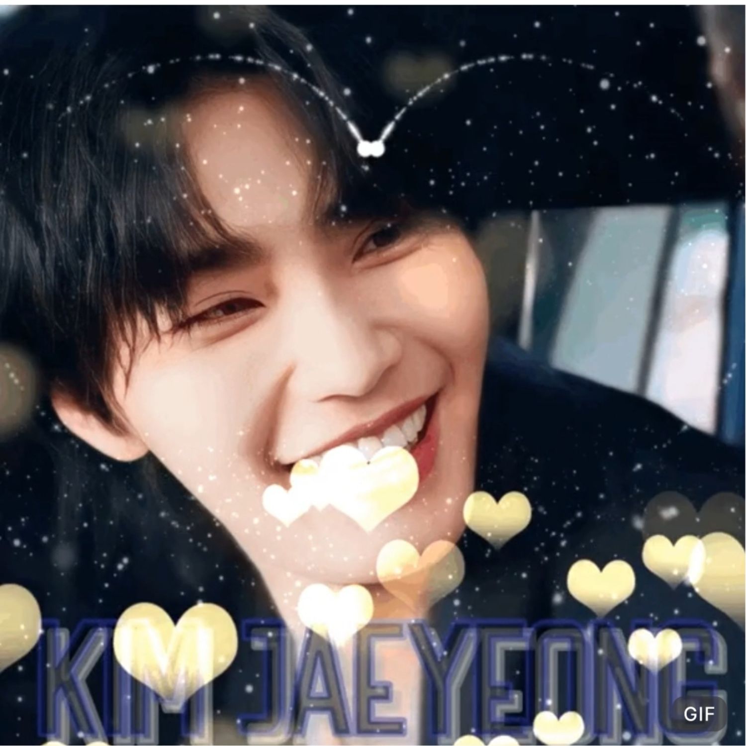 A moment captured by a fan of Kim Jaeyoung