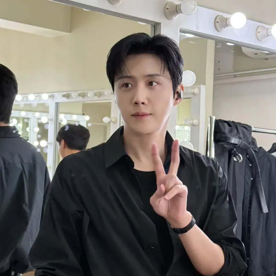 김선호의 비하인드 컷