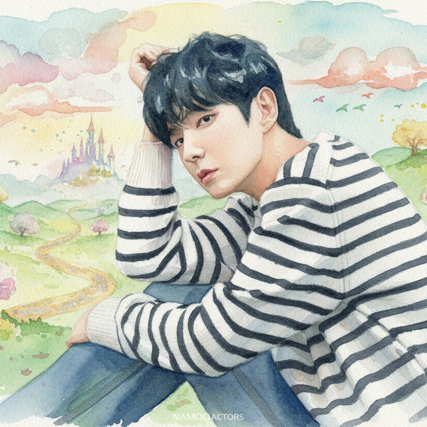 이준기의 비하인드 컷