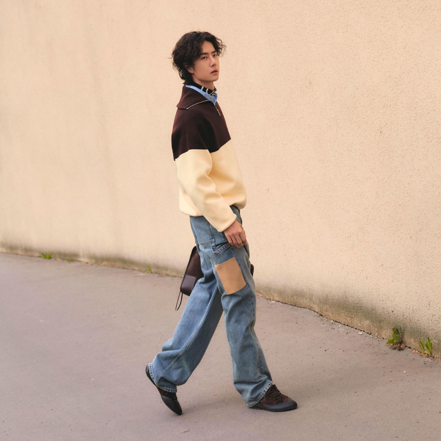 Behind-the-scenes cut of Wang Yibo